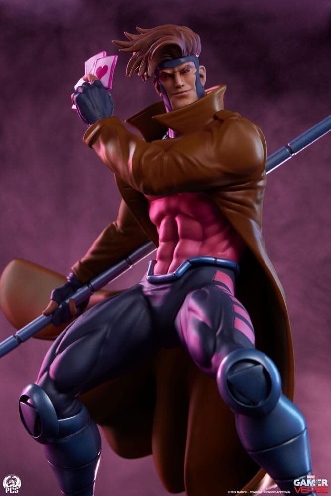 PCS Marvel Gamerverse Classics PVC Statue 1/10 Gambit 17 cm PCS Marvel Gamerverse Classics PVC Statue 1/10 Gambit 17 cm