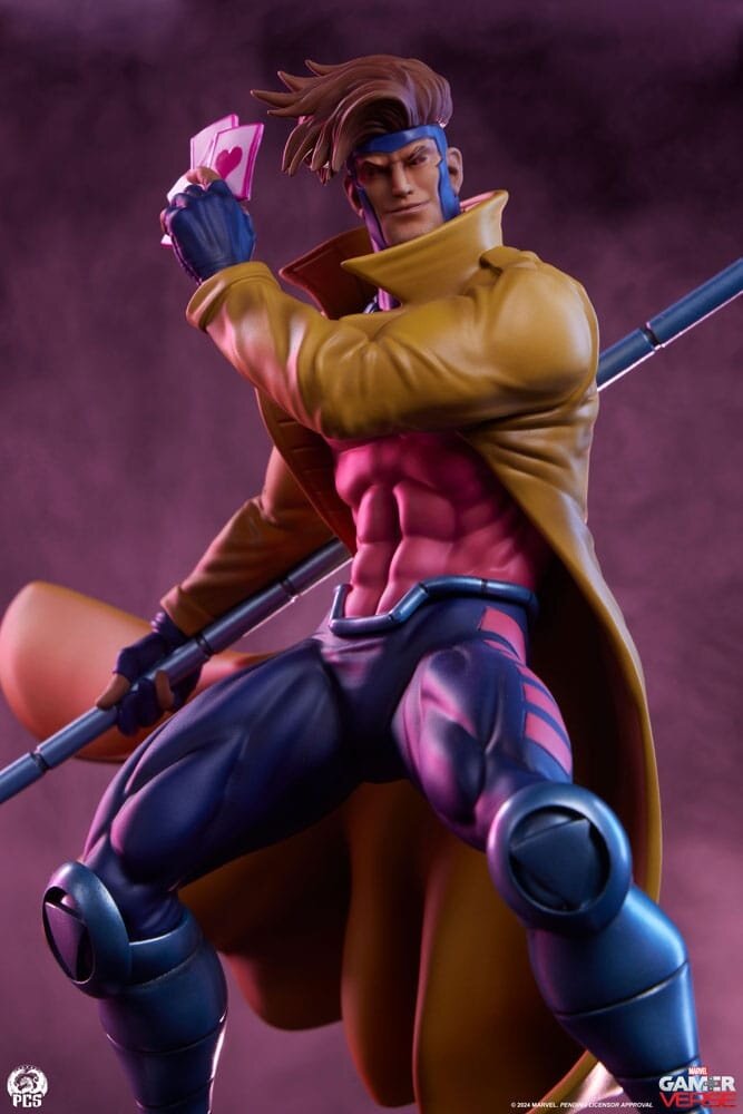 PCS Marvel Gamerverse Classics PVC Statue 1/10 Gambit Player 2 Edition 17 cm PCS Marvel Gamerverse Classics PVC Statue 1/10 Gambit Player 2 Edition 17 cm