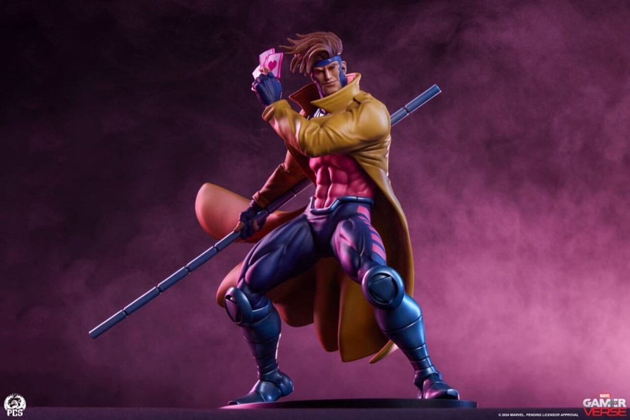 PCS Marvel Gamerverse Classics PVC Statue 1/10 Gambit Player 2 Edition 17 cm PCS Marvel Gamerverse Classics PVC Statue 1/10 Gambit Player 2 Edition 17 cm