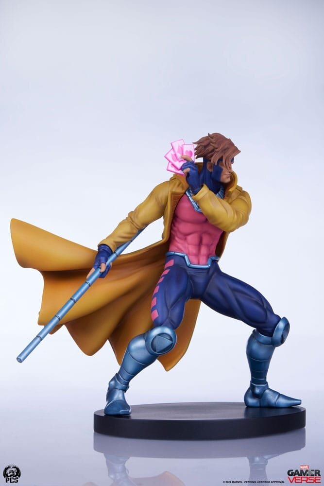 PCS Marvel Gamerverse Classics PVC Statue 1/10 Gambit Player 2 Edition 17 cm PCS Marvel Gamerverse Classics PVC Statue 1/10 Gambit Player 2 Edition 17 cm