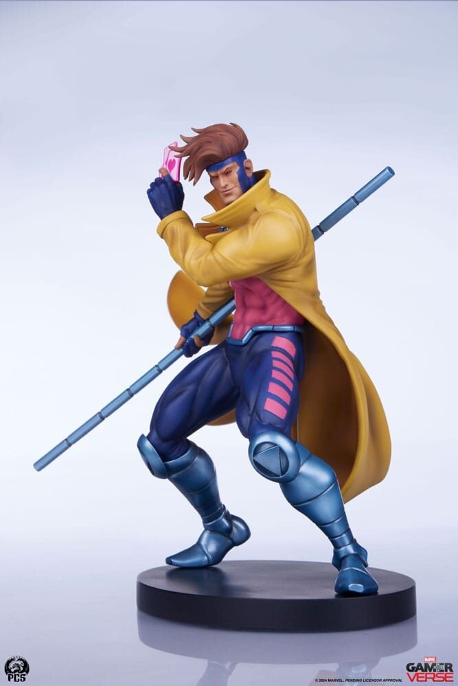 PCS Marvel Gamerverse Classics PVC Statue 1/10 Gambit Player 2 Edition 17 cm PCS Marvel Gamerverse Classics PVC Statue 1/10 Gambit Player 2 Edition 17 cm