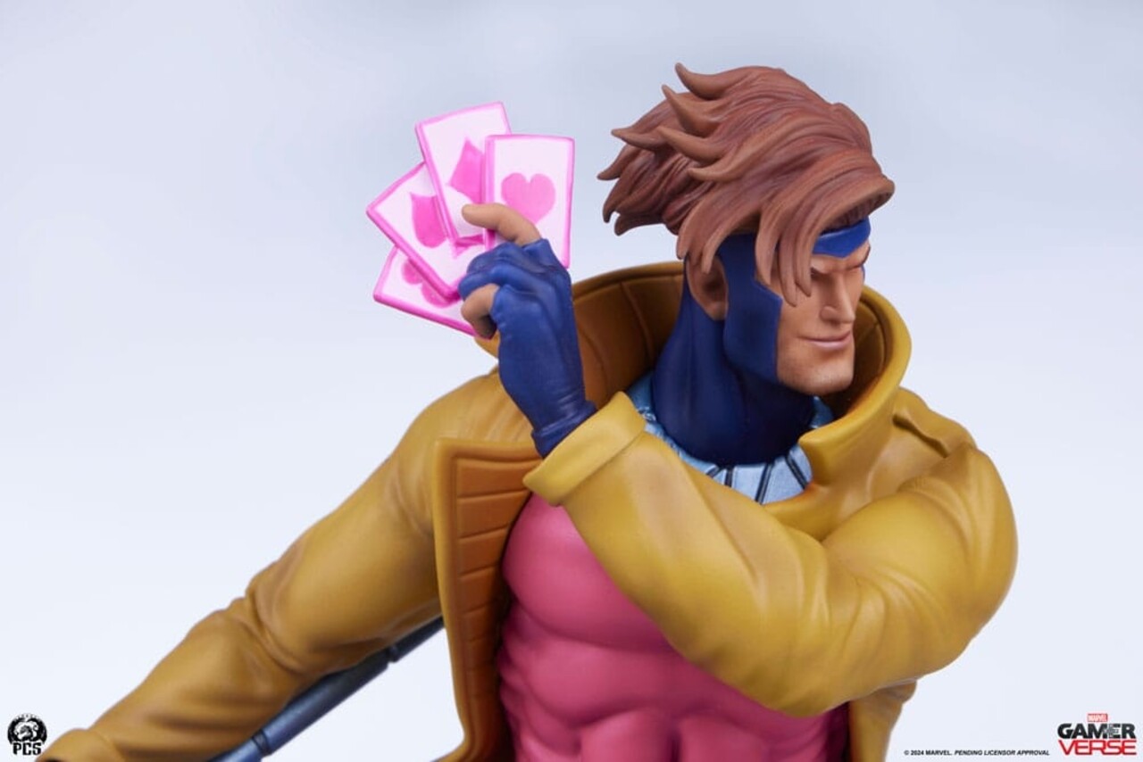 PCS Marvel Gamerverse Classics PVC Statue 1/10 Gambit Player 2 Edition 17 cm PCS Marvel Gamerverse Classics PVC Statue 1/10 Gambit Player 2 Edition 17 cm