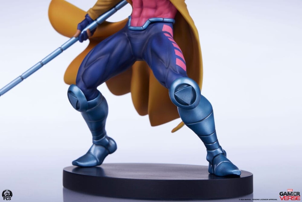 PCS Marvel Gamerverse Classics PVC Statue 1/10 Gambit Player 2 Edition 17 cm PCS Marvel Gamerverse Classics PVC Statue 1/10 Gambit Player 2 Edition 17 cm