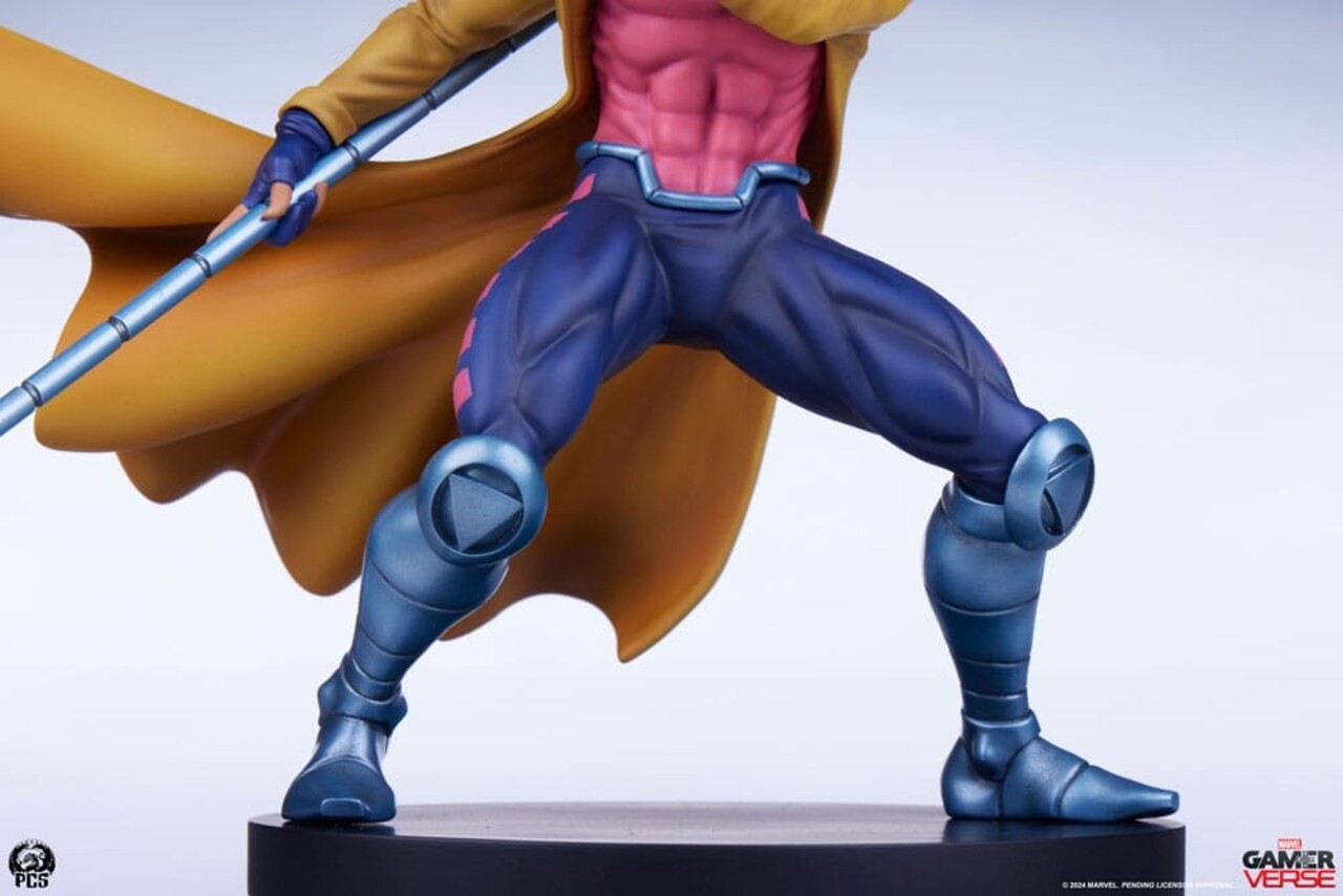 PCS Marvel Gamerverse Classics PVC Statue 1/10 Gambit Player 2 Edition 17 cm PCS Marvel Gamerverse Classics PVC Statue 1/10 Gambit Player 2 Edition 17 cm