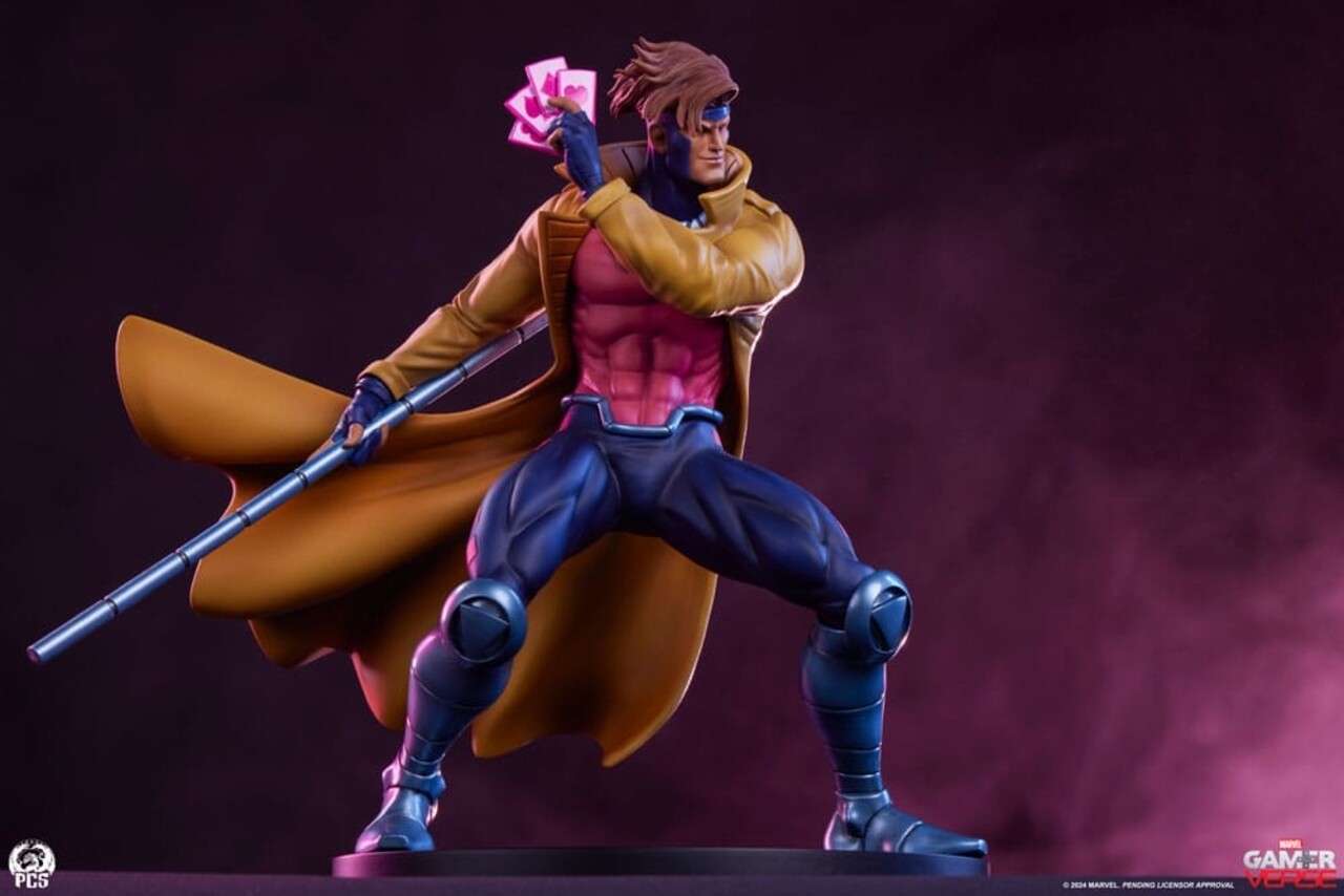 PCS Marvel Gamerverse Classics PVC Statue 1/10 Gambit Player 2 Edition 17 cm PCS Marvel Gamerverse Classics PVC Statue 1/10 Gambit Player 2 Edition 17 cm