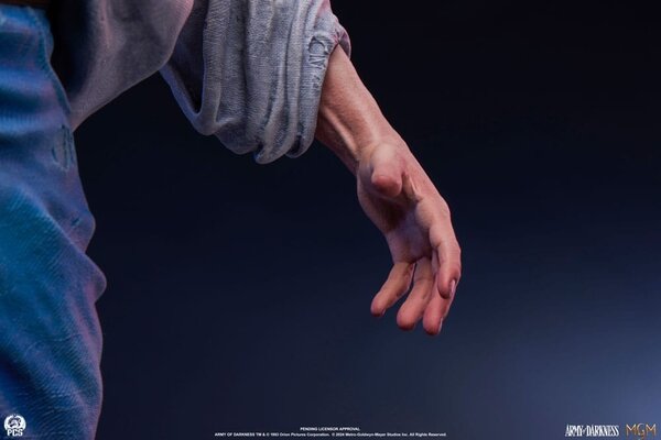 PCS Army of Darkness Premier Series Statue 1/4 Ash 53 cm PCS Army of Darkness Premier Series Statue 1/4 Ash 53 cm