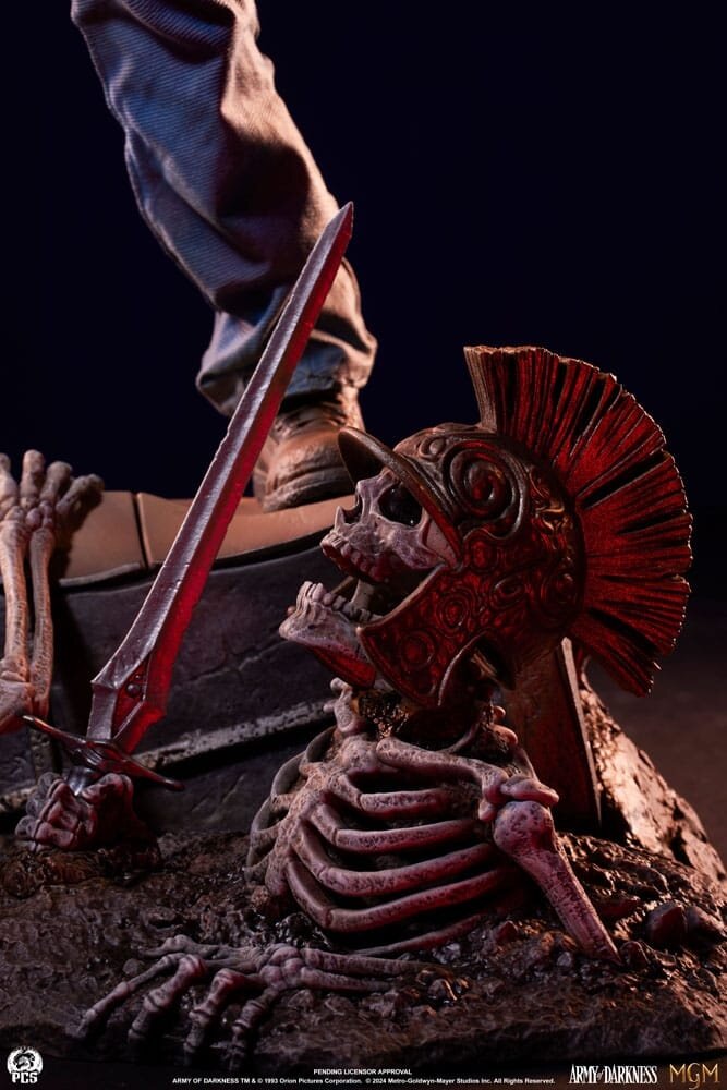 PCS Army of Darkness Premier Series Statue 1/4 Ash 53 cm PCS Army of Darkness Premier Series Statue 1/4 Ash 53 cm