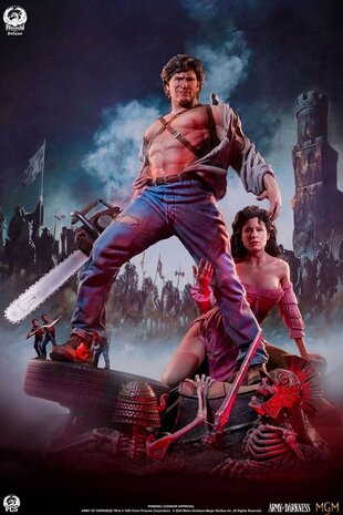 PCS Army of Darkness Premier Series Statue 1/4 Ash Deluxe Edition 53 cm PCS Army of Darkness Premier Series Statue 1/4 Ash Deluxe Edition 53 cm