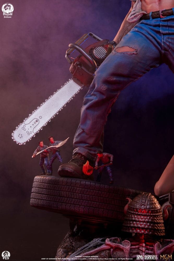 PCS Army of Darkness Premier Series Statue 1/4 Ash Deluxe Edition 53 cm PCS Army of Darkness Premier Series Statue 1/4 Ash Deluxe Edition 53 cm