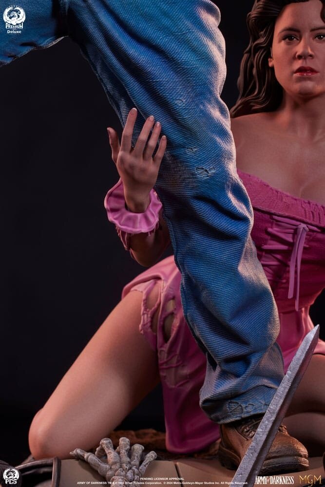 PCS Army of Darkness Premier Series Statue 1/4 Ash Deluxe Edition 53 cm PCS Army of Darkness Premier Series Statue 1/4 Ash Deluxe Edition 53 cm