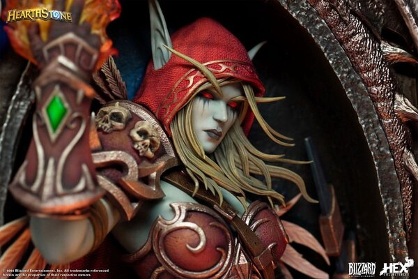 HEX Collectibles Hearthstone 3D Art Frame Statue Sylvanas Windrunner 31 cm HEX Collectibles Hearthstone 3D Art Frame Statue Sylvanas Windrunner 31 cm