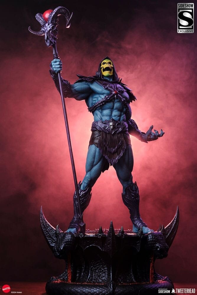 Tweeterhead Masters of the Universe Legends Maquette 1/5 Skeletor (Classic Edition) 63 cm Tweeterhead Masters of the Universe Legends Maquette 1/5 Skeletor (Classic Edition) 63 cm