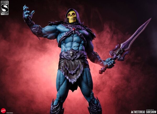 Tweeterhead Masters of the Universe Legends Maquette 1/5 Skeletor (Classic Edition) 63 cm Tweeterhead Masters of the Universe Legends Maquette 1/5 Skeletor (Classic Edition) 63 cm
