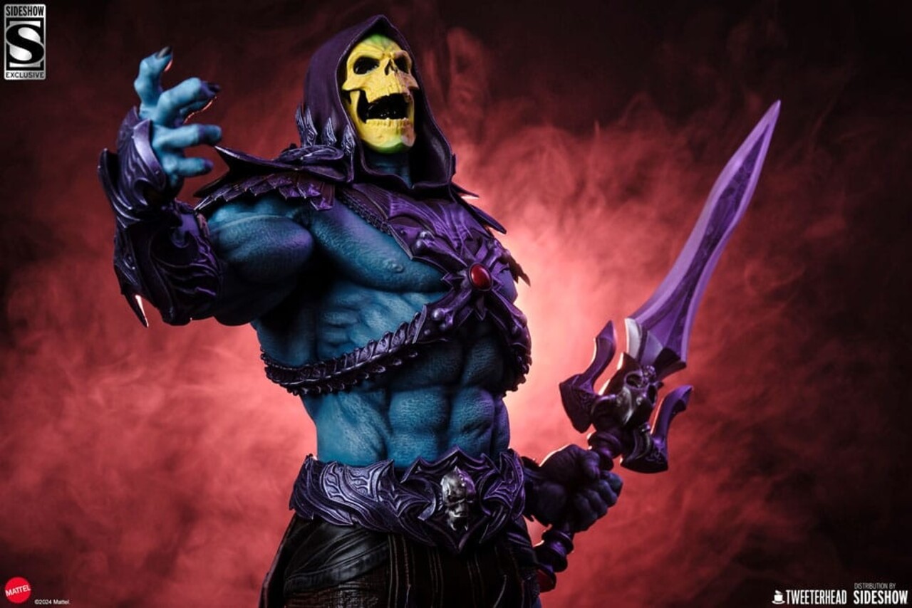 Tweeterhead Masters of the Universe Legends Maquette 1/5 Skeletor (Classic Edition) 63 cm Tweeterhead Masters of the Universe Legends Maquette 1/5 Skeletor (Classic Edition) 63 cm