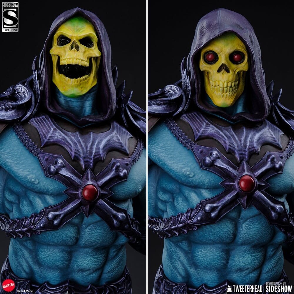 Tweeterhead Masters of the Universe Legends Maquette 1/5 Skeletor (Classic Edition) 63 cm Tweeterhead Masters of the Universe Legends Maquette 1/5 Skeletor (Classic Edition) 63 cm