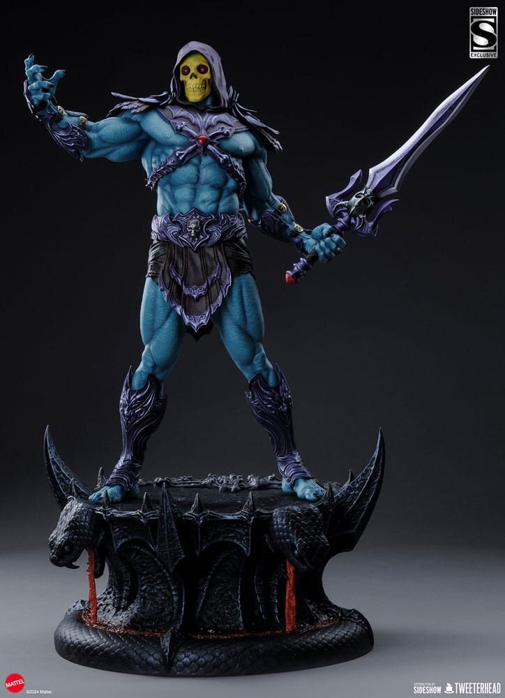 Tweeterhead Masters of the Universe Legends Maquette 1/5 Skeletor (Classic Edition) 63 cm Tweeterhead Masters of the Universe Legends Maquette 1/5 Skeletor (Classic Edition) 63 cm