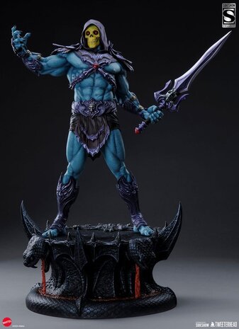 Tweeterhead Masters of the Universe Legends Maquette 1/5 Skeletor (Classic Edition) 63 cm Tweeterhead Masters of the Universe Legends Maquette 1/5 Skeletor (Classic Edition) 63 cm