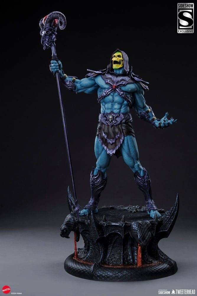 Tweeterhead Masters of the Universe Legends Maquette 1/5 Skeletor (Classic Edition) 63 cm Tweeterhead Masters of the Universe Legends Maquette 1/5 Skeletor (Classic Edition) 63 cm