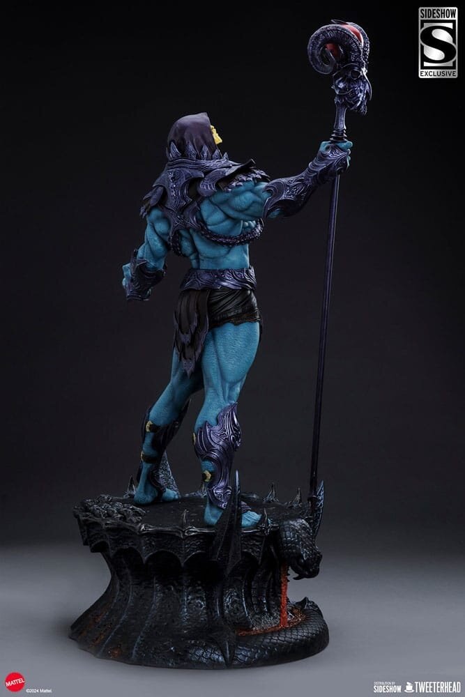 Tweeterhead Masters of the Universe Legends Maquette 1/5 Skeletor (Classic Edition) 63 cm Tweeterhead Masters of the Universe Legends Maquette 1/5 Skeletor (Classic Edition) 63 cm