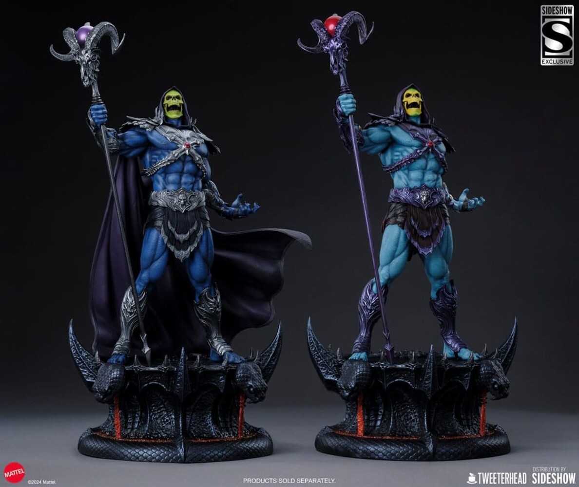 Tweeterhead Masters of the Universe Legends Maquette 1/5 Skeletor (Classic Edition) 63 cm Tweeterhead Masters of the Universe Legends Maquette 1/5 Skeletor (Classic Edition) 63 cm