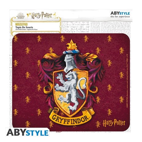 ABY Style Harry Potter Gryffindor Mousepad ABY Style Harry Potter Gryffindor Mousepad