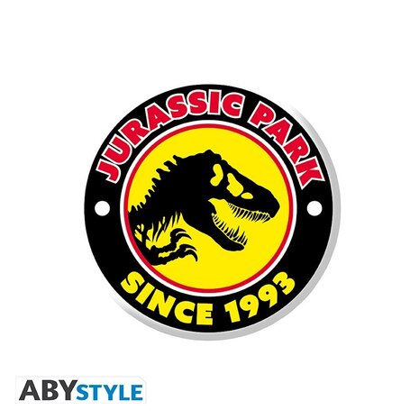 ABY Style Jurassic Park Icons Badge Pack (6x)