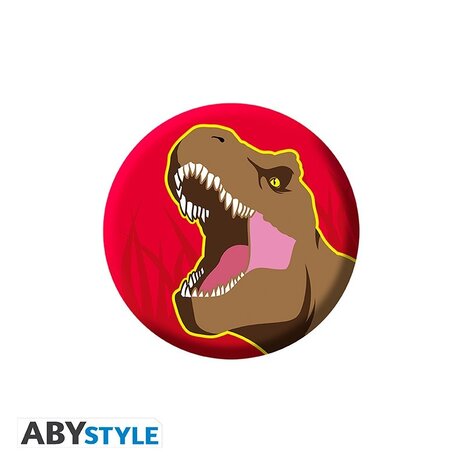 ABY Style Jurassic Park Icons Badge Pack (6x)
