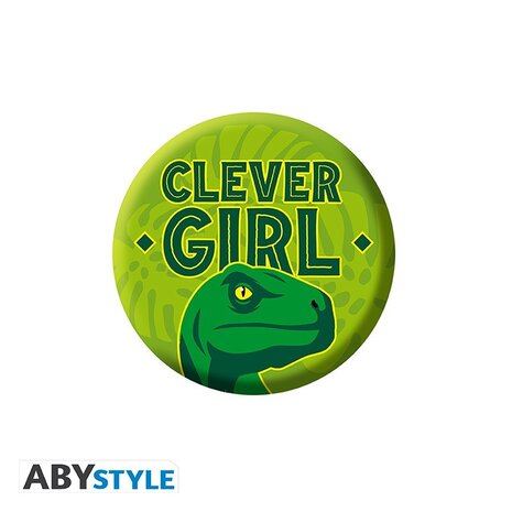 ABY Style Jurassic Park Icons Badge Pack (6x)