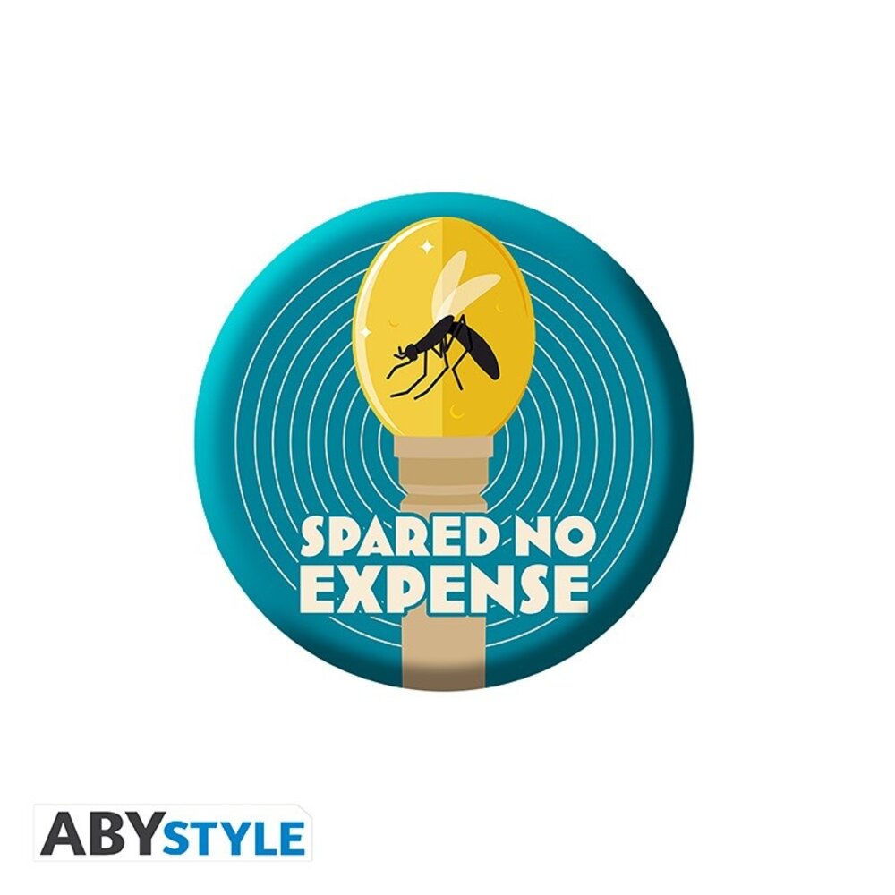 ABY Style Jurassic Park Icons Badge Pack (6x)