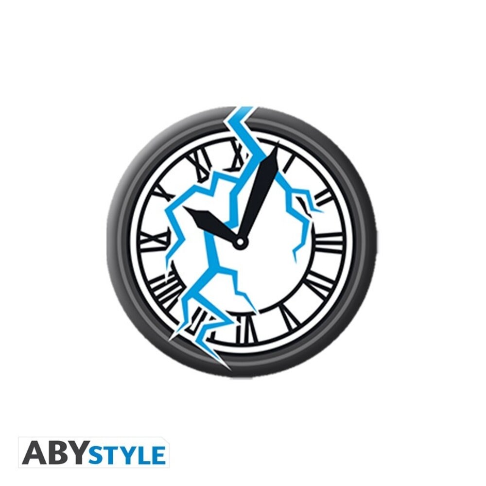 ABY Style Back to the Future Symbols Badge Pins ABY Style Back to the Future Symbols Badge Pins