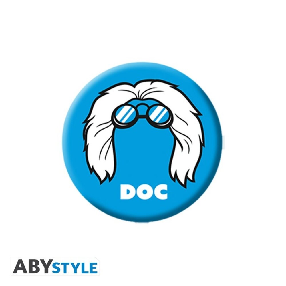 ABY Style Back to the Future Symbols Badge Pins ABY Style Back to the Future Symbols Badge Pins