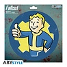 ABY Style Fallout Vault Boy Mousepad ABY Style Fallout Vault Boy Mousepad