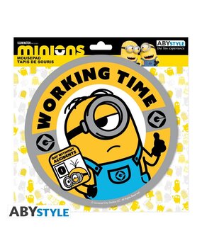 ABY Style Minions Working Time Mousepad ABY Style Minions Working Time Mousepad