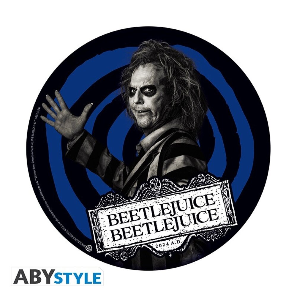 ABY Style Beetlejuice Beetlejuice Mousepad ABY Style Beetlejuice Beetlejuice Mousepad