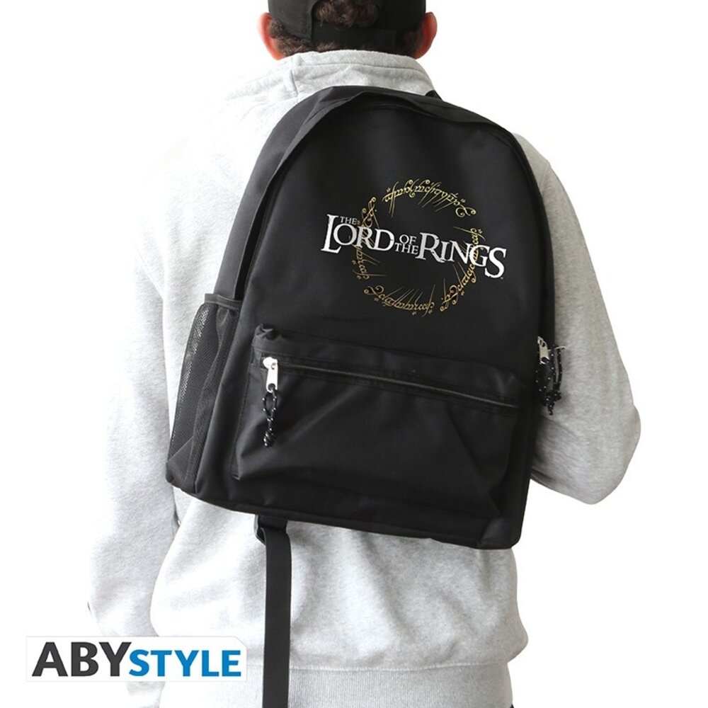 ABY Style Lord of the Rings The One Ring Backpack ABY Style Lord of the Rings The One Ring Backpack