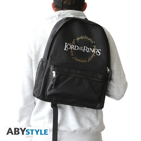 ABY Style Le Seigneur des Anneaux The One Ring Backpack ABY Style Le Seigneur des Anneaux The One Ring Backpack