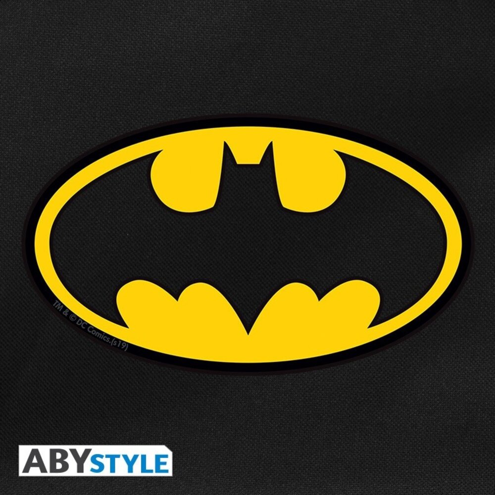 ABY Style DC Comics Batman Logo Rugzak ABY Style DC Comics Batman Logo Rugzak