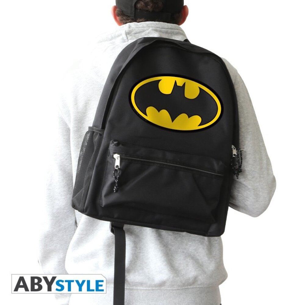 ABY Style DC Comics Batman Logo Rugzak ABY Style DC Comics Batman Logo Rugzak