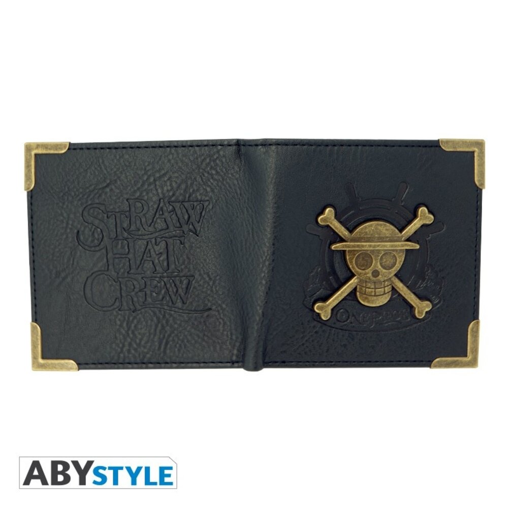 ABY Style One Piece Skull Premium Wallet ABY Style One Piece Skull Premium Wallet