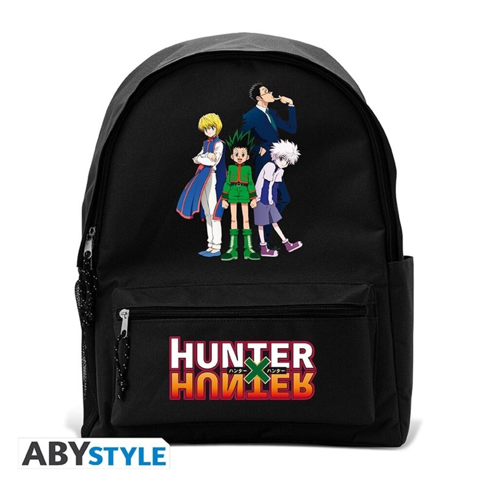 ABY Style Hunter x Hunter Heroes Group Rugzak ABY Style Hunter x Hunter Heroes Group Rugzak