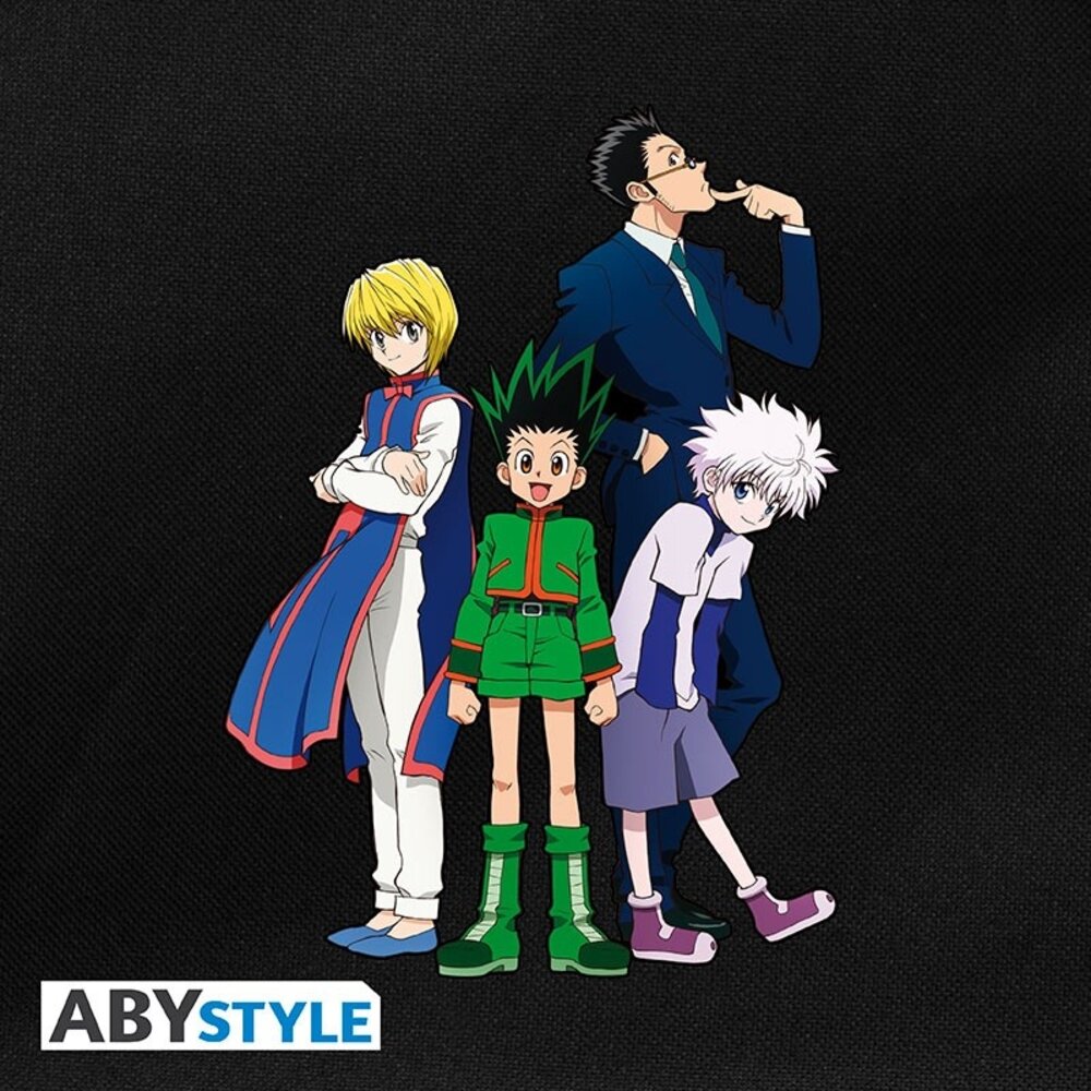 ABY Style Hunter x Hunter Heroes Group Backpack ABY Style Hunter x Hunter Heroes Group Backpack