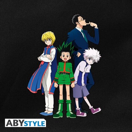ABY Style Hunter x Hunter Heroes Group Backpack ABY Style Hunter x Hunter Heroes Group Backpack