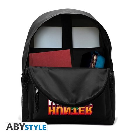 ABY Style Hunter x Hunter Heroes Group Backpack ABY Style Hunter x Hunter Heroes Group Backpack