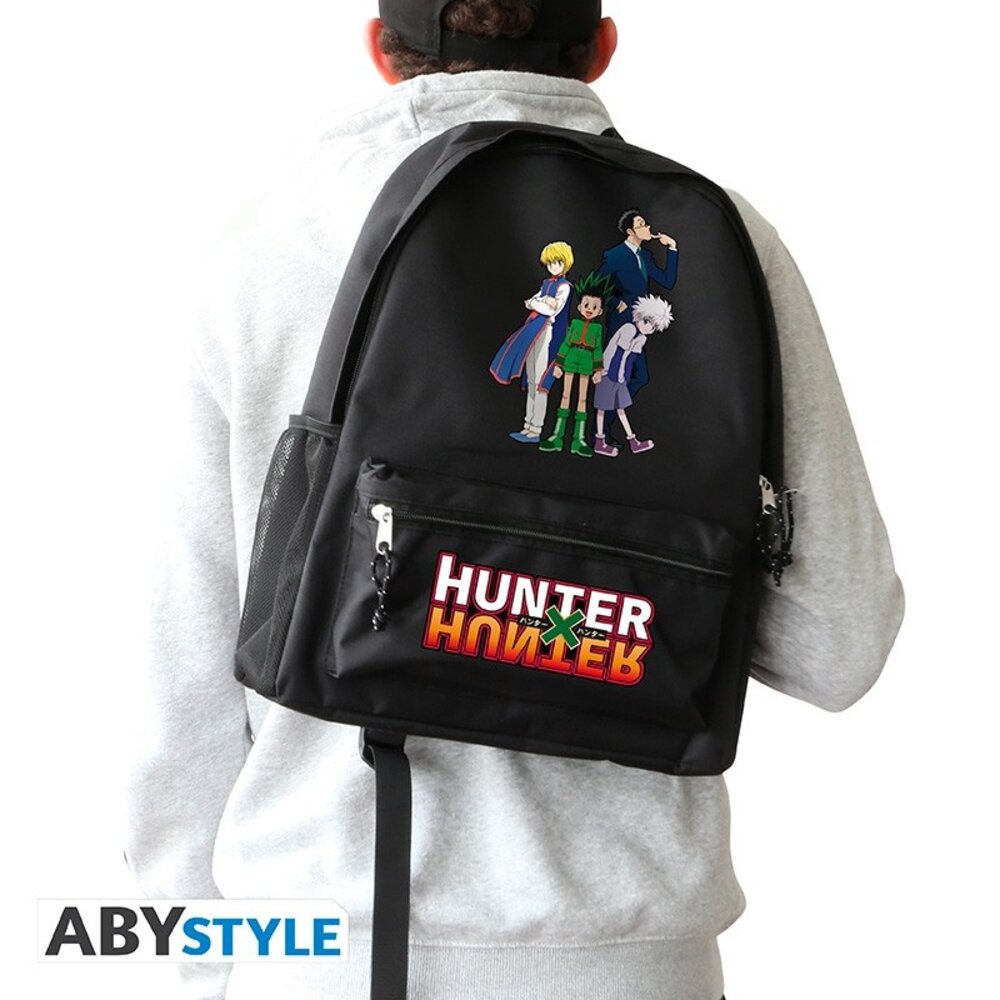 ABY Style Hunter x Hunter Heroes Group Backpack ABY Style Hunter x Hunter Heroes Group Backpack