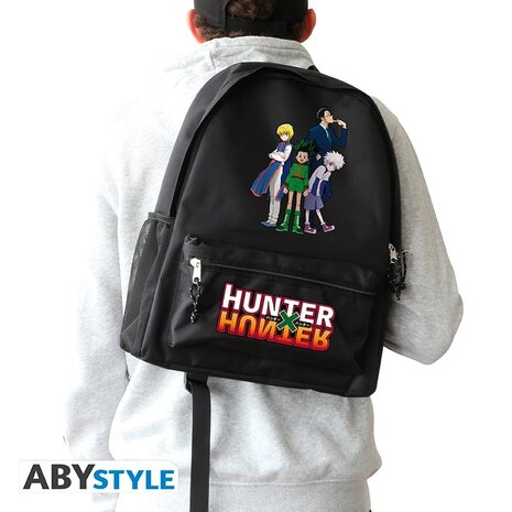 ABY Style Hunter x Hunter Heroes Group Backpack ABY Style Hunter x Hunter Heroes Group Backpack