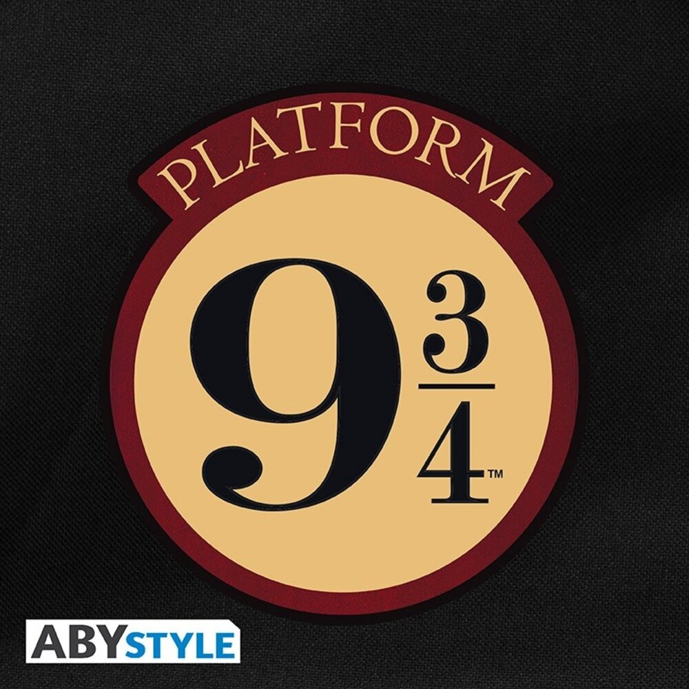 ABY Style Harry Potter Platform 9 3/4 Rugzak ABY Style Harry Potter Platform 9 3/4 Rugzak
