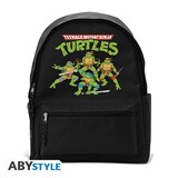 ABY Style TMNT Turtles Fighting Pose Backpack ABY Style TMNT Turtles Fighting Pose Backpack