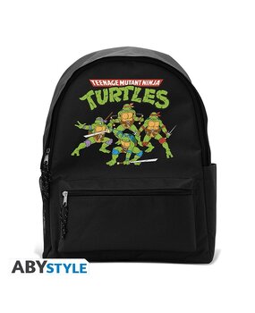 ABY Style TMNT Turtles Fighting Pose Backpack ABY Style TMNT Turtles Fighting Pose Backpack