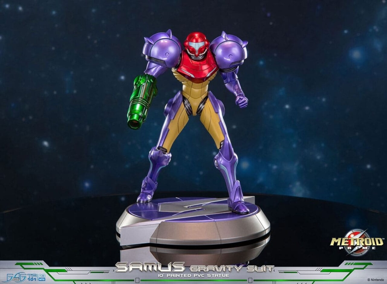 First 4 Figures Metroid Prime PVC Statue Samus Gravity Suit Standard Edition 25 cm First 4 Figures Metroid Prime PVC Statue Samus Gravity Suit Standard Edition 25 cm