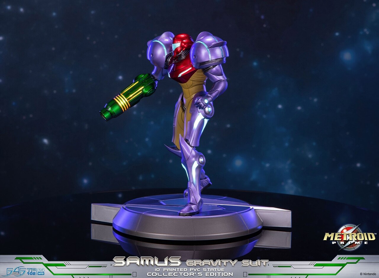 First 4 Figures Metroid Prime PVC Statue Samus Gravity Suit Collector´s Edition 25 cm First 4 Figures Metroid Prime PVC Statue Samus Gravity Suit Collector´s Edition 25 cm